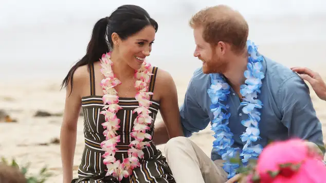 Prince Harry and Meghan Markle