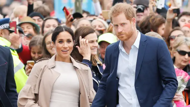 Meghan Markle y el príncipe Harry