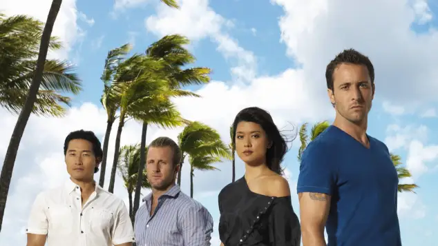 The cast of 'Hawaii Five-0'