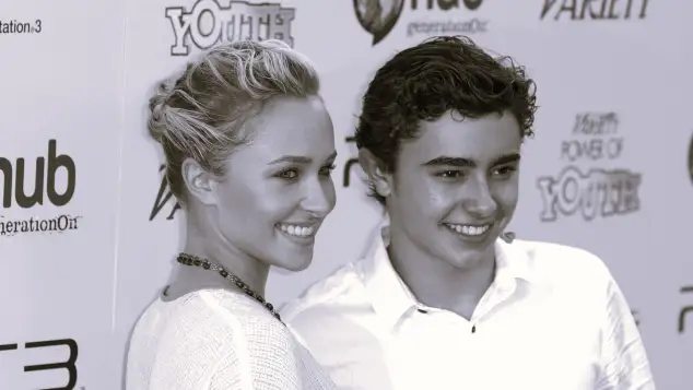 Hayden Panettiere and her brother Jansen