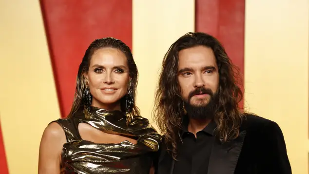 Heidi Klum and Tom Kaulitz