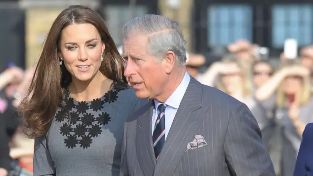 Duchess Kate and Charles