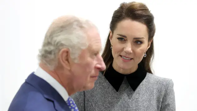 Duchess Kate and King Charles