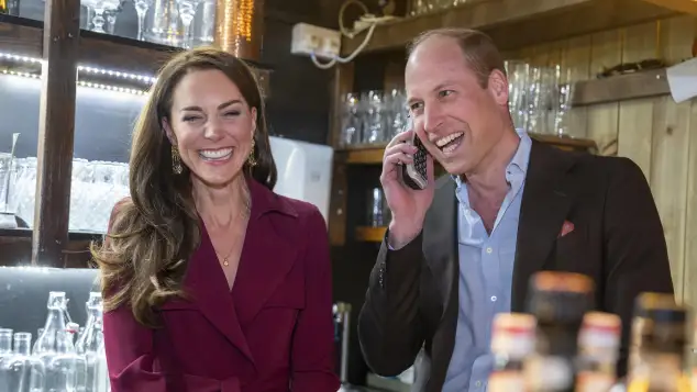 Duchess Kate and Prince William
