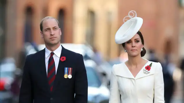 Duchess Kate and Prince William