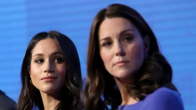 Duchess Meghan and Duchess Kate