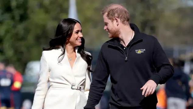 Duchess Meghan and Prince Harry