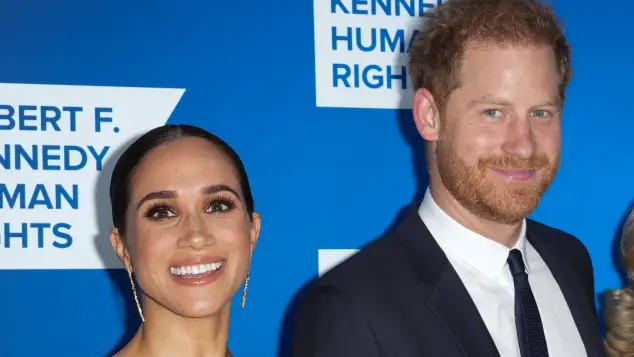 Duchess Meghan and Prince Harry