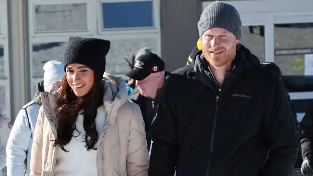 Duchess Meghan and Prince Harry