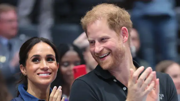 Duchess Meghan and Prince Harry