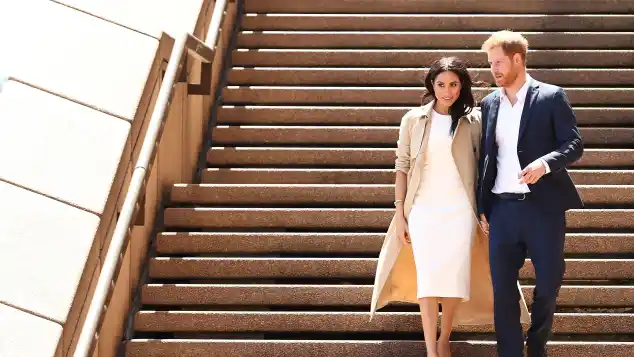 Duchess Meghan and Prince Harry