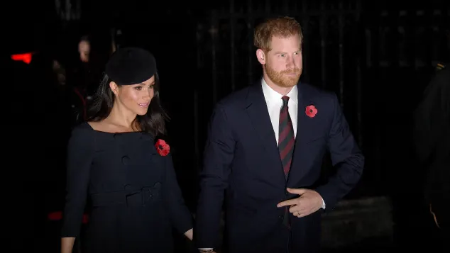 Duchess Meghan and Prince Harry