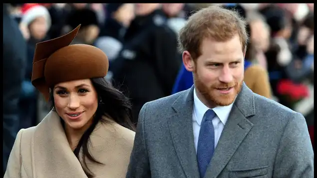 Duchess Meghan and Prince Harry