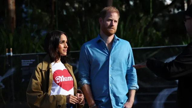 Duchess Meghan and Prince Harry