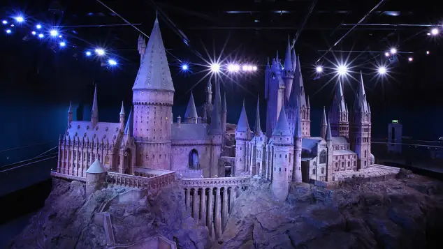 Hogwarts, Harry Potter