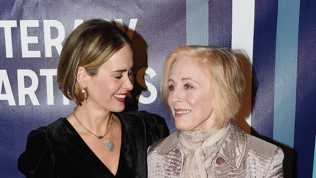 Holland Taylor and Sarah Paulson