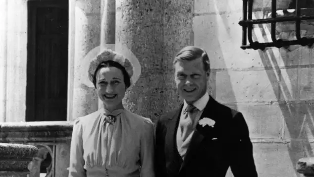 King Edward VIII and Wallis Simpson
