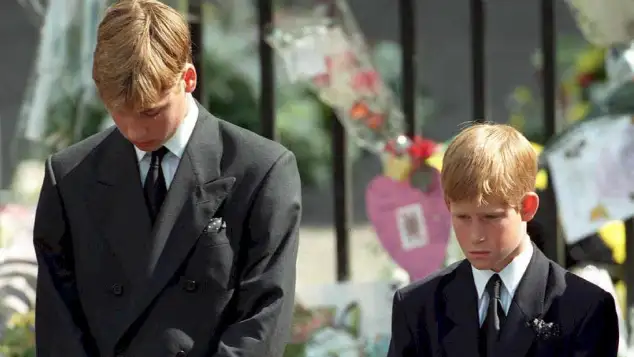 Prince William and Prince Harry