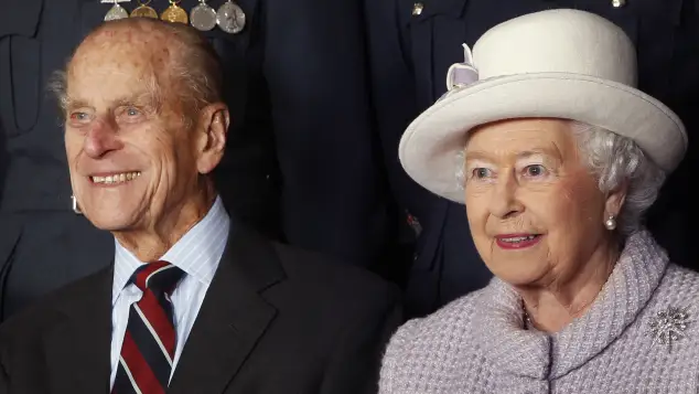 Queen Elizabeth II and Prince Philip