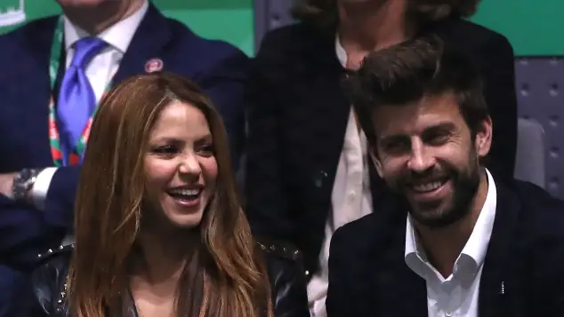 Shakira y Gerard Pique