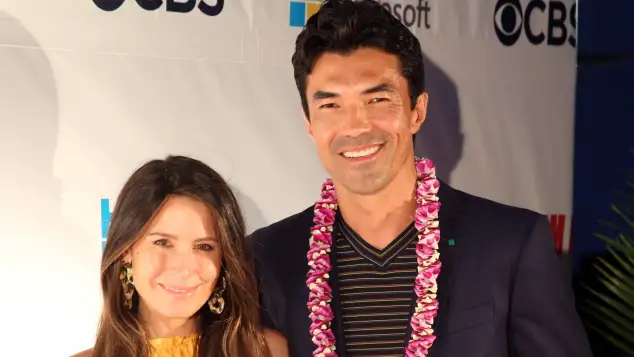 Nicole Garippo and Ian Anthony Dale