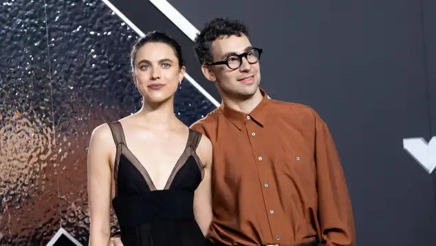 Jack Antonoff and Margaret Qualley