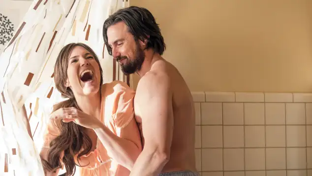 Jack and Rebecca Pearson in 'This Is Us'
