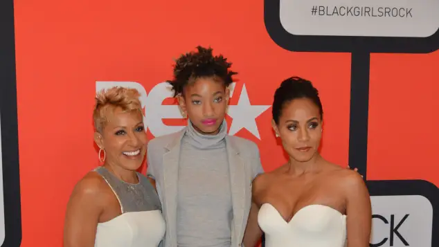 Jada Pinkett Smith, Willow Smith, and Adrienne Norris