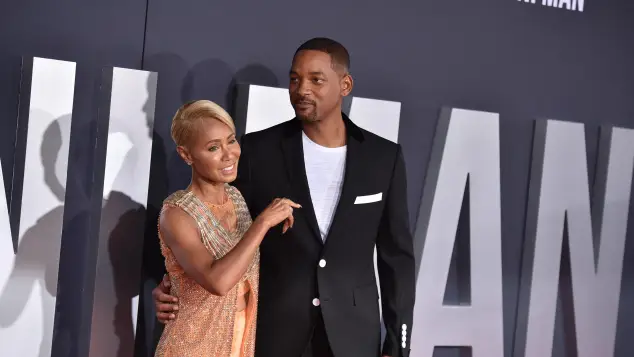 Jada Pinkett Smith and Will Smith