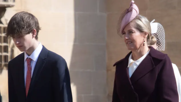 James, Earl of Wessex and Duchess Sophie