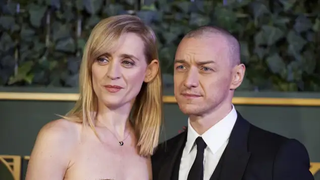 Anne-Marie Duff and James McAvoy