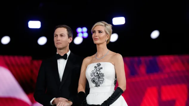 Jared Kushner and Ivanka Trump