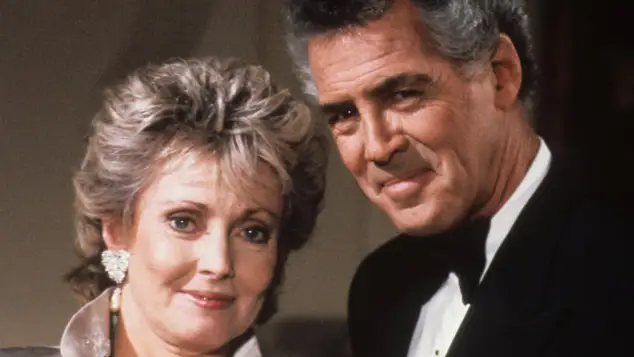 Judith McConnell y Jed Allan