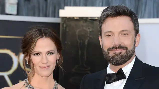 Jennifer Garner and Ben Affleck