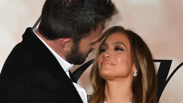 Jennifer Lopez and Ben Affleck