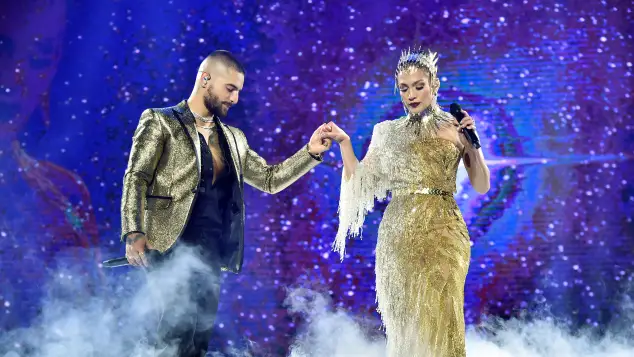 Jennifer Lopez y Maluma preparan candente canción en colaboración