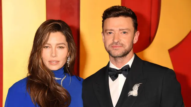Jessica Biel and Justin Timberlake