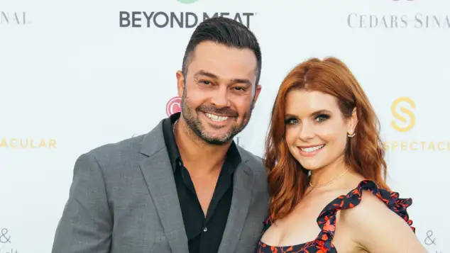 Joanna Garcia and Nick Swisher