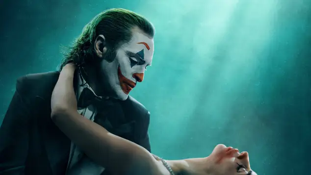 Joaquin Phoenix and Lady Gaga in 'Joker: Folie à Deux'
