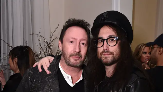 Julian Lennon and Sean Lennon