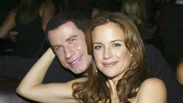 John Travolta and Kelly Preston