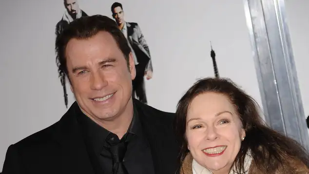 John Travolta y Karen Lynn Gorney
