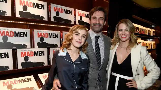 Launch For Matthew Weiner's Book "Mad Men"