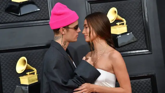 Justin Bieber and Hailey Bieber