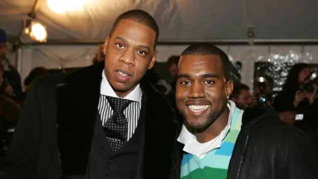 Kanye West and Jay-Z