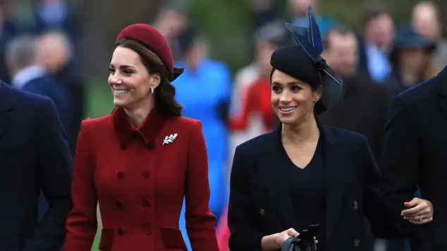 Princess Kate and Duchess Meghan