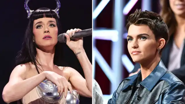 Katy Perry and Ruby Rose