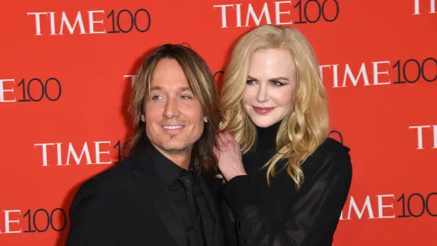 Keith Urban y Nicole Kidman