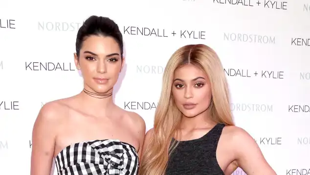 Kendall and Kylie Jenner