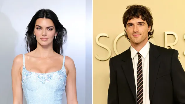 Kendall Jenner and Jacob Elordi